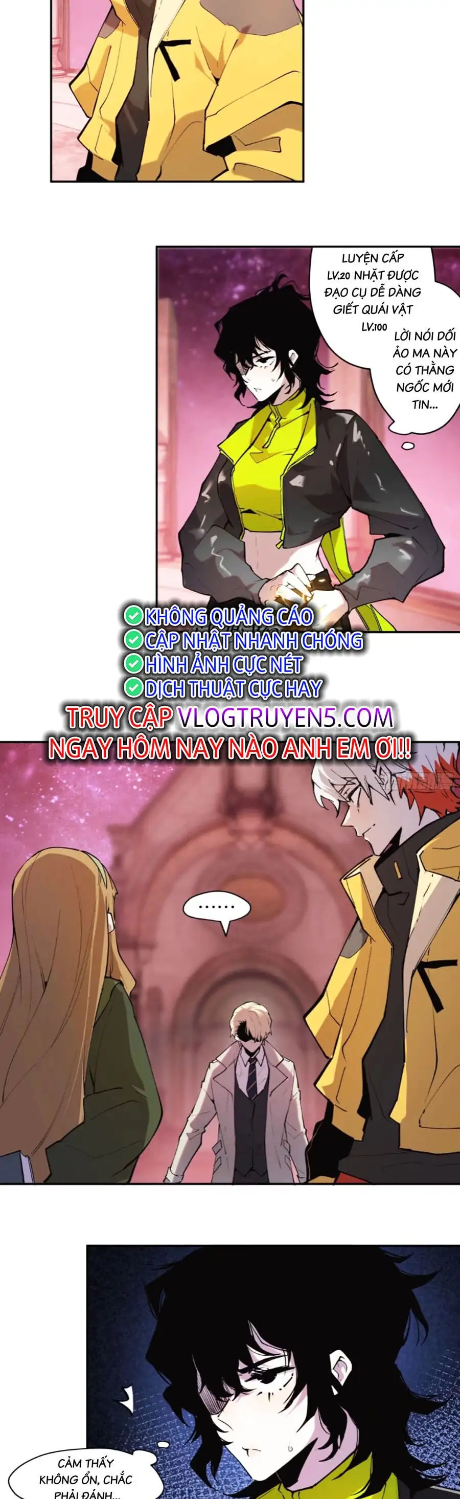 Truyện Tranh Tôi Vậy Mà Lại Là Trùm Cuối trang 7