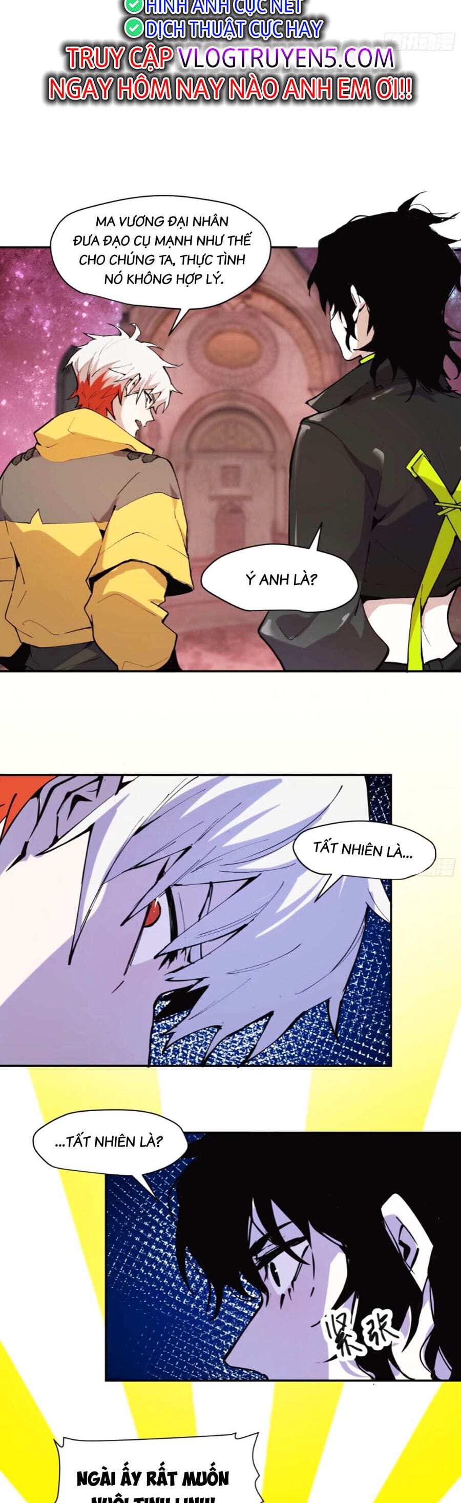 Truyện Tranh Tôi Vậy Mà Lại Là Trùm Cuối trang 7