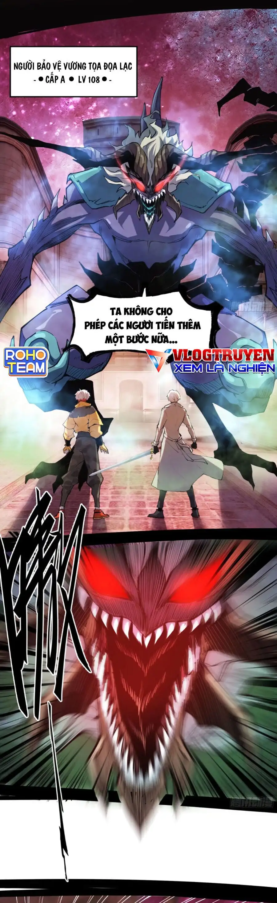 Truyện Tranh Tôi Vậy Mà Lại Là Trùm Cuối trang 7