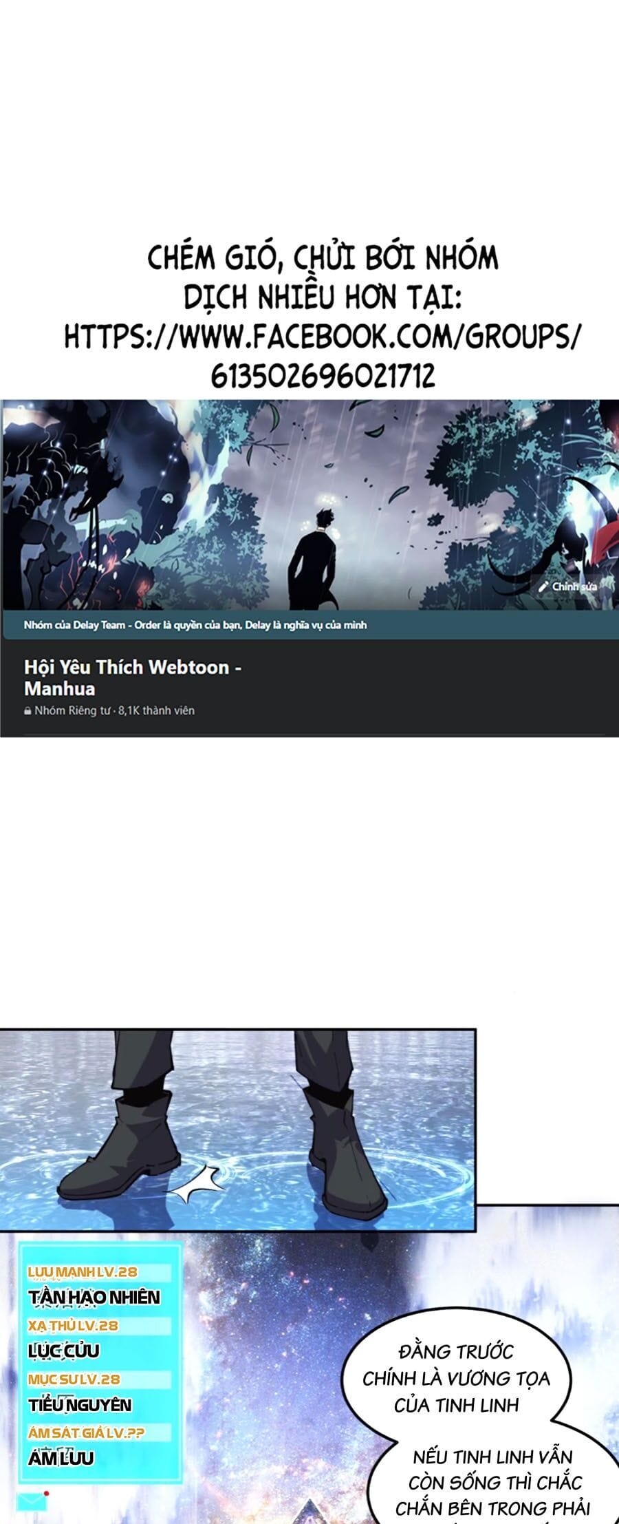 Truyện Tranh Tôi Vậy Mà Lại Là Trùm Cuối trang 7