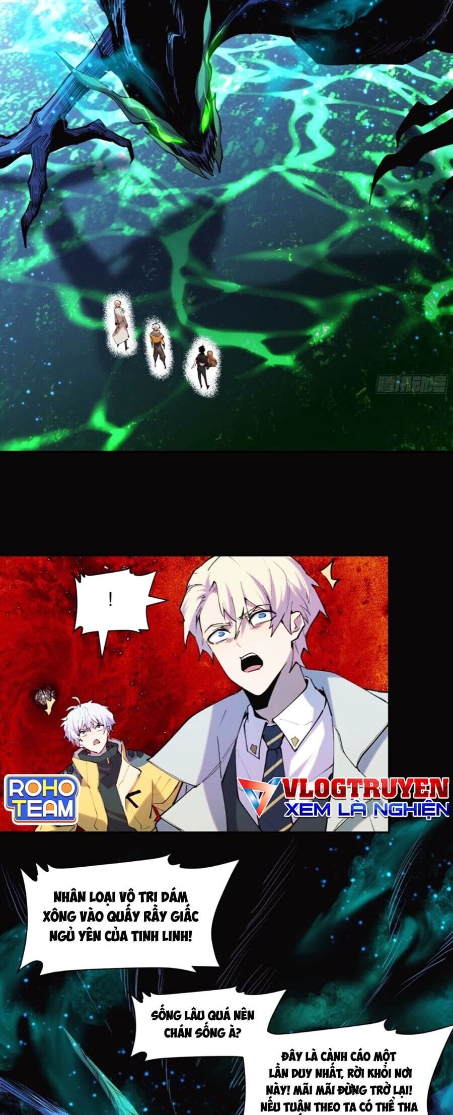 Truyện Tranh Tôi Vậy Mà Lại Là Trùm Cuối trang 7