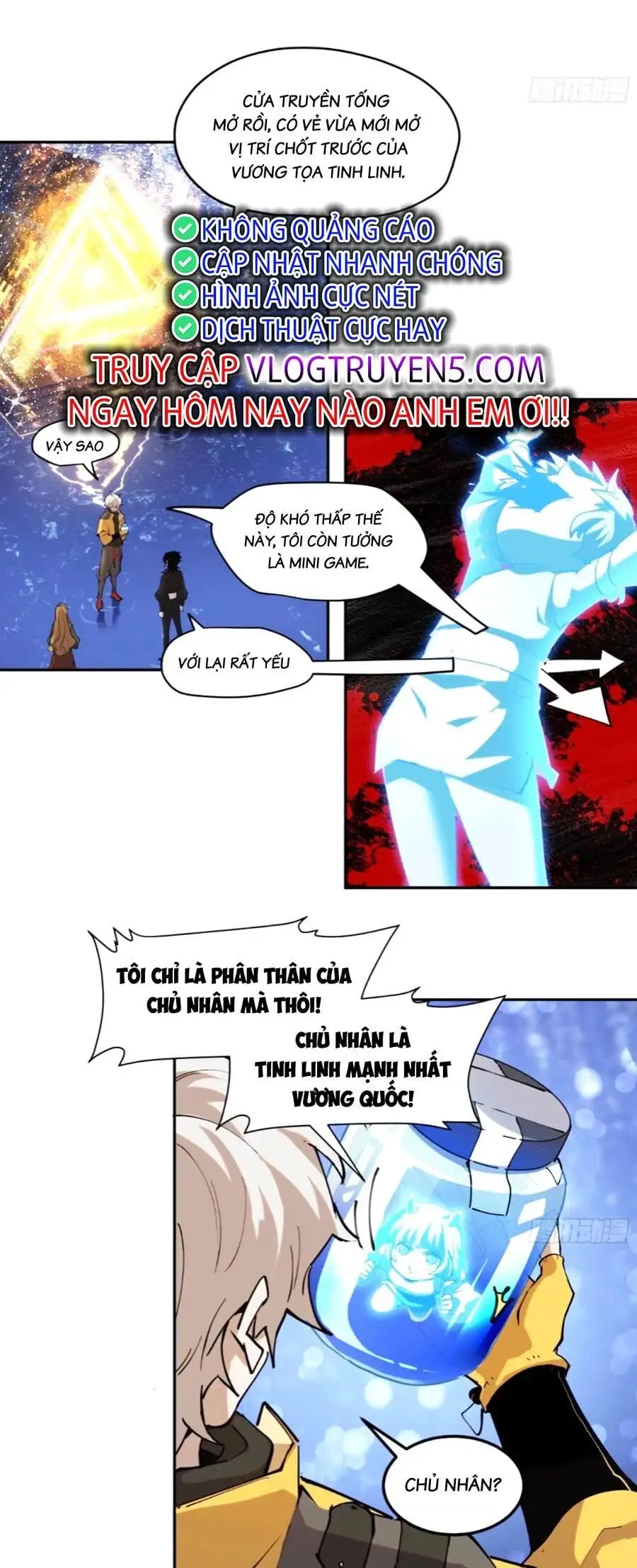 Truyện Tranh Tôi Vậy Mà Lại Là Trùm Cuối trang 7