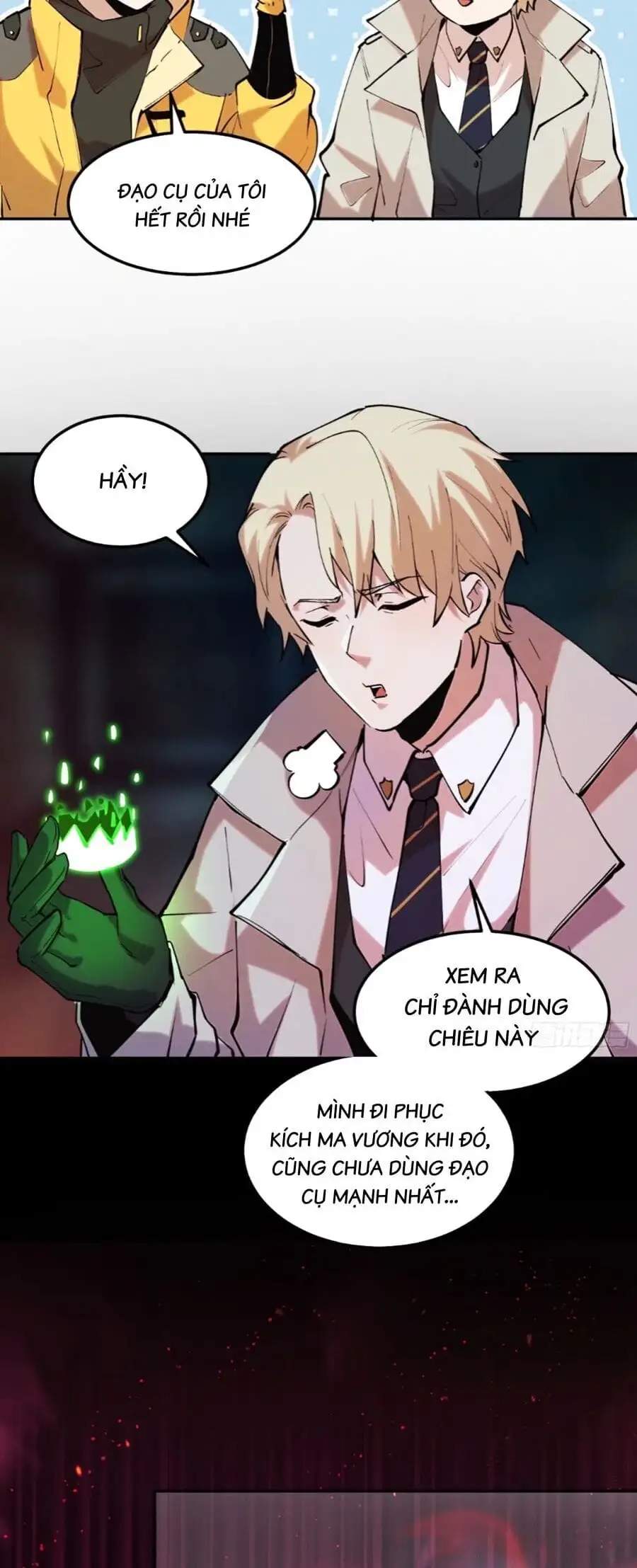 Truyện Tranh Tôi Vậy Mà Lại Là Trùm Cuối trang 7