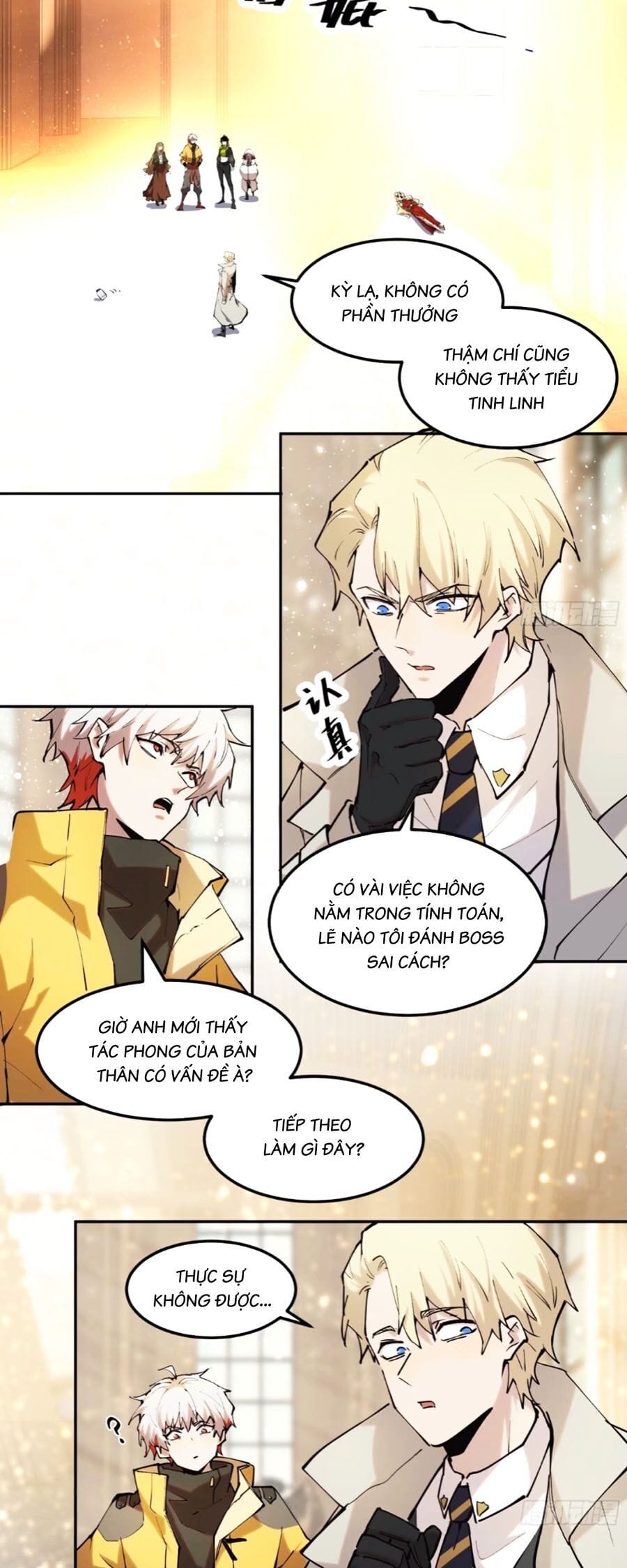 Truyện Tranh Tôi Vậy Mà Lại Là Trùm Cuối trang 7