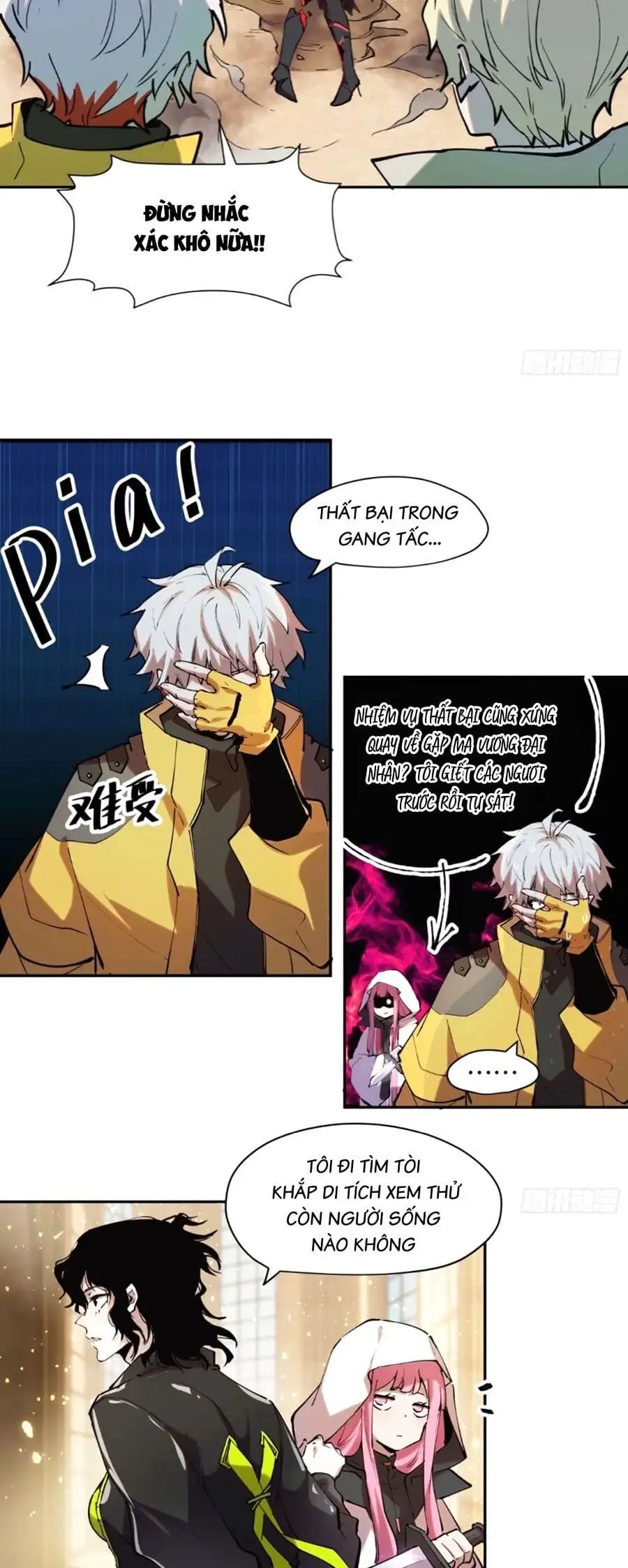 Truyện Tranh Tôi Vậy Mà Lại Là Trùm Cuối trang 7