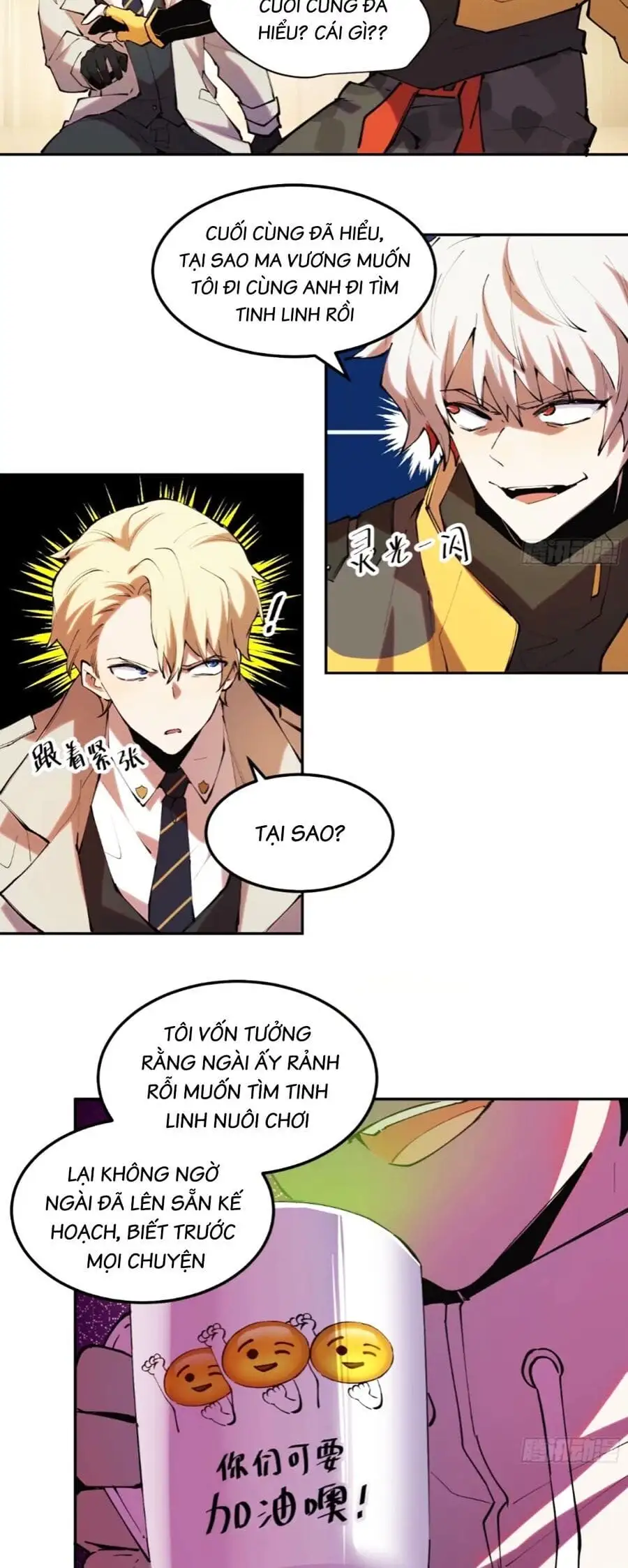 Truyện Tranh Tôi Vậy Mà Lại Là Trùm Cuối trang 7