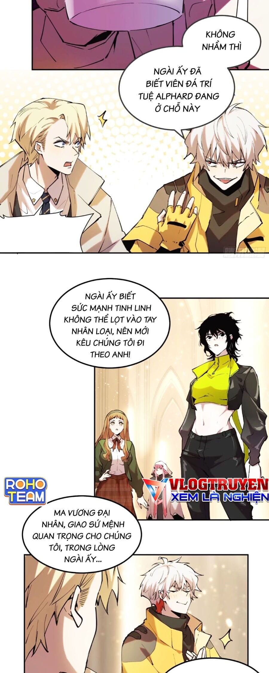 Truyện Tranh Tôi Vậy Mà Lại Là Trùm Cuối trang 7