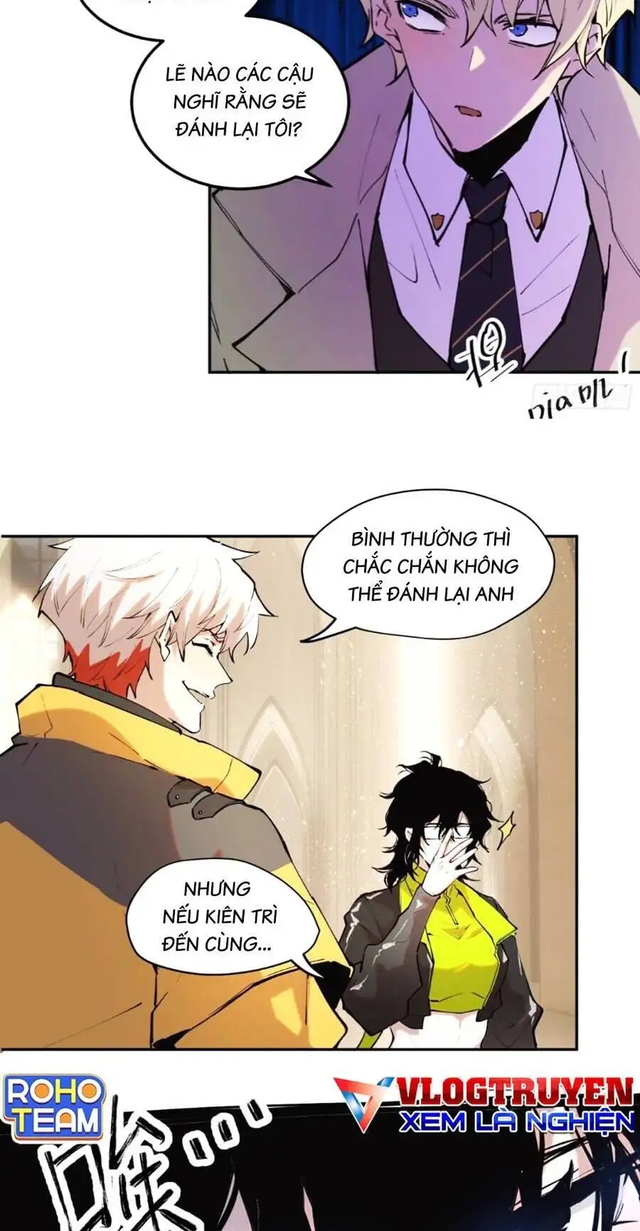 Truyện Tranh Tôi Vậy Mà Lại Là Trùm Cuối trang 7