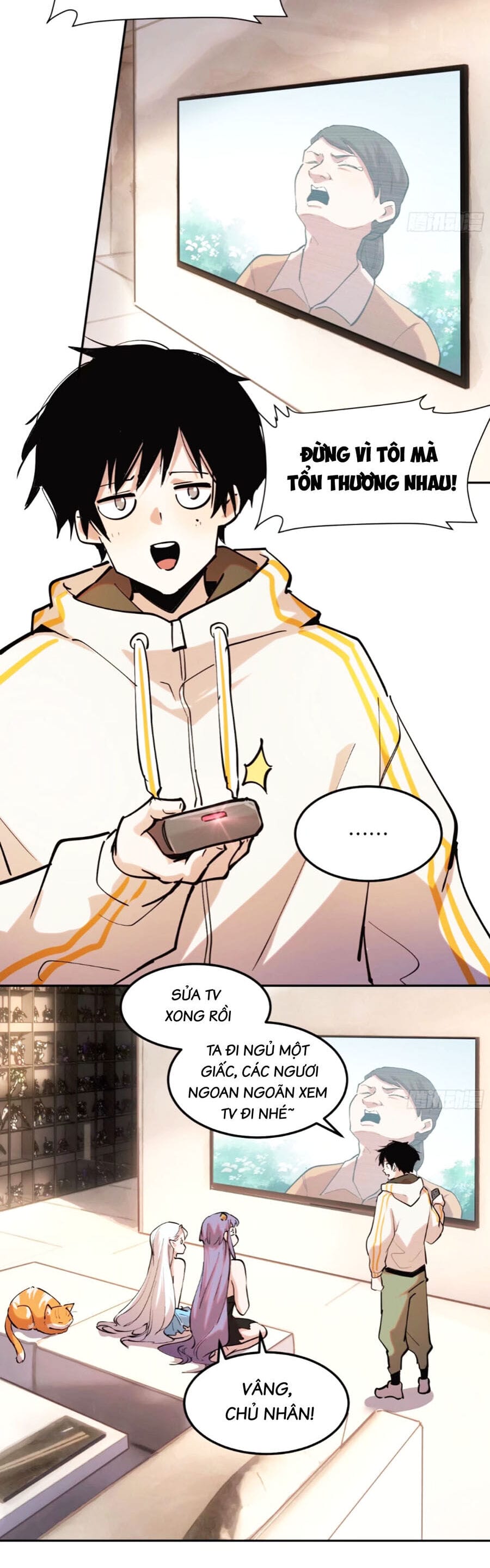 Truyện Tranh Tôi Vậy Mà Lại Là Trùm Cuối trang 7