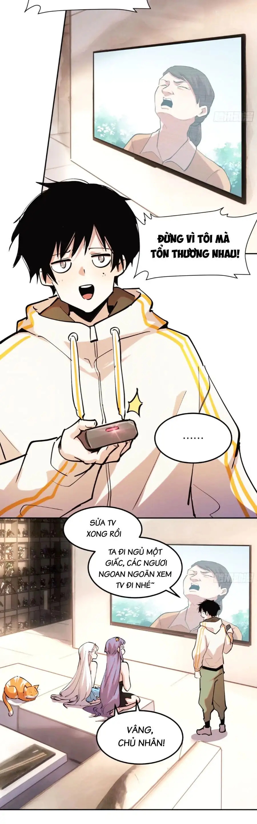 Truyện Tranh Tôi Vậy Mà Lại Là Trùm Cuối trang 7