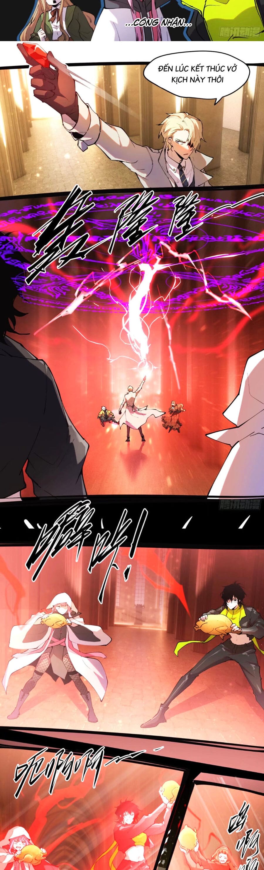 Truyện Tranh Tôi Vậy Mà Lại Là Trùm Cuối trang 7