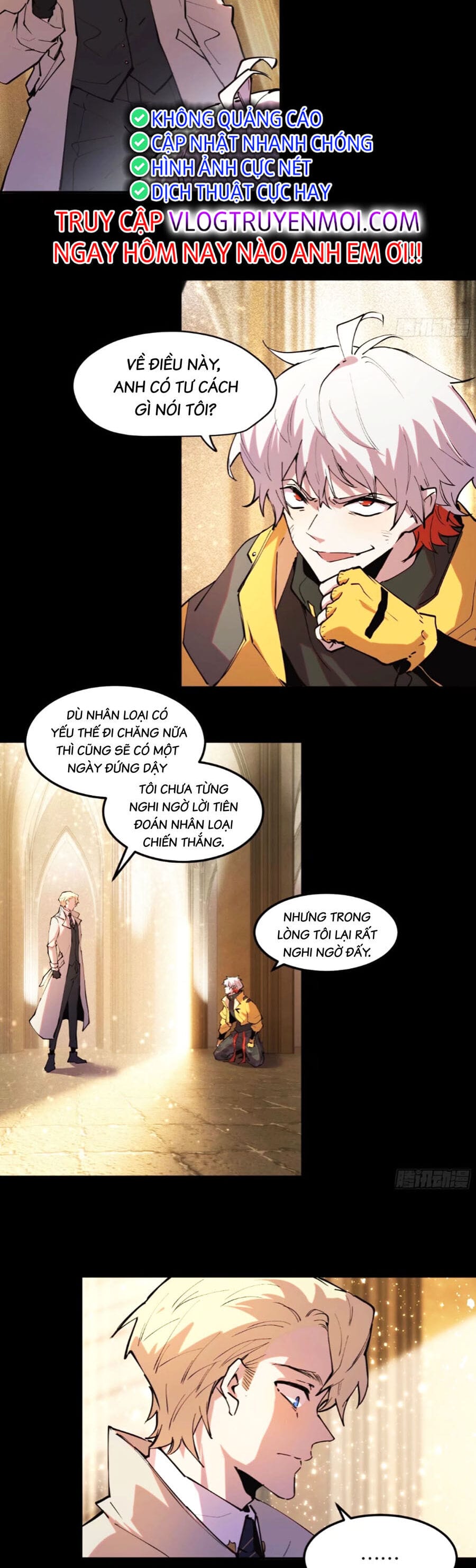 Truyện Tranh Tôi Vậy Mà Lại Là Trùm Cuối trang 7
