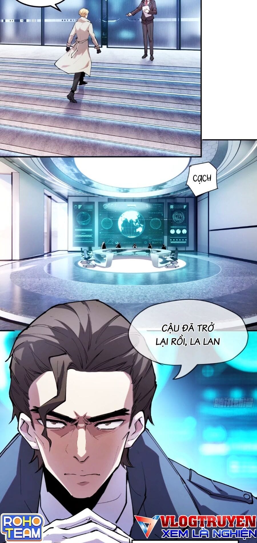 Truyện Tranh Tôi Vậy Mà Lại Là Trùm Cuối trang 7