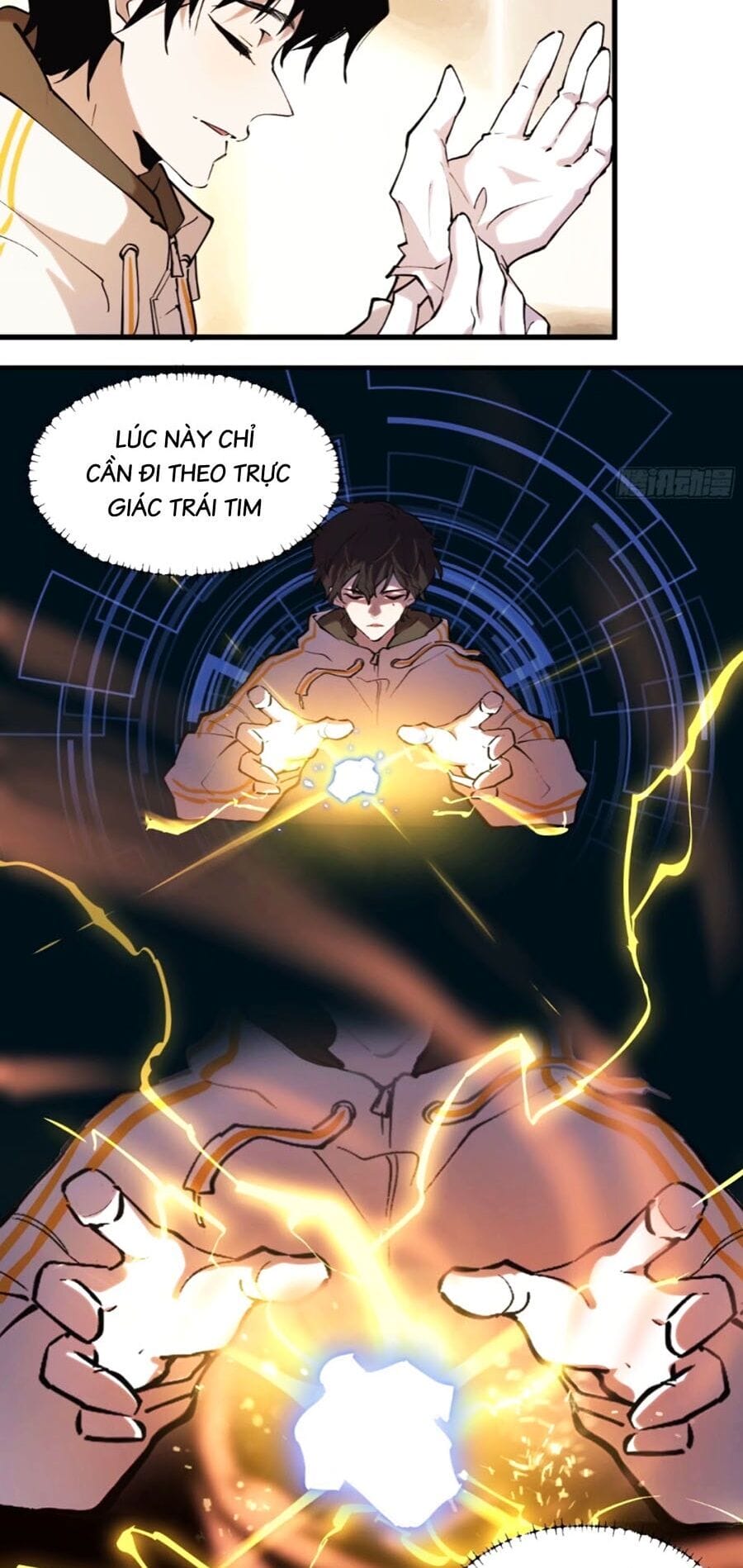 Truyện Tranh Tôi Vậy Mà Lại Là Trùm Cuối trang 7