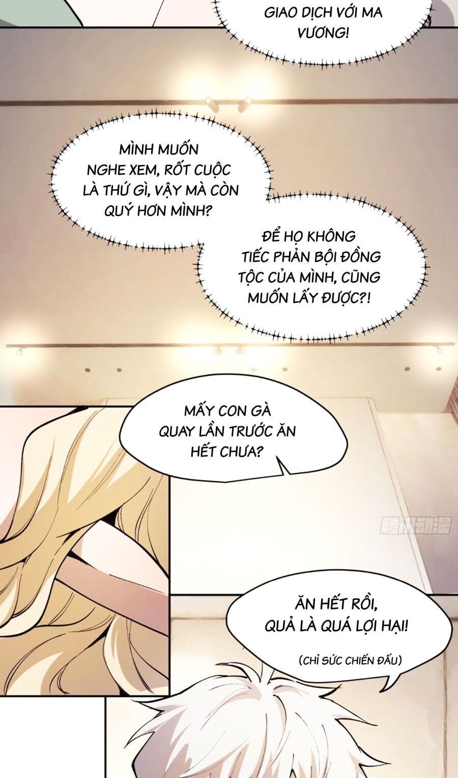 Truyện Tranh Tôi Vậy Mà Lại Là Trùm Cuối trang 7