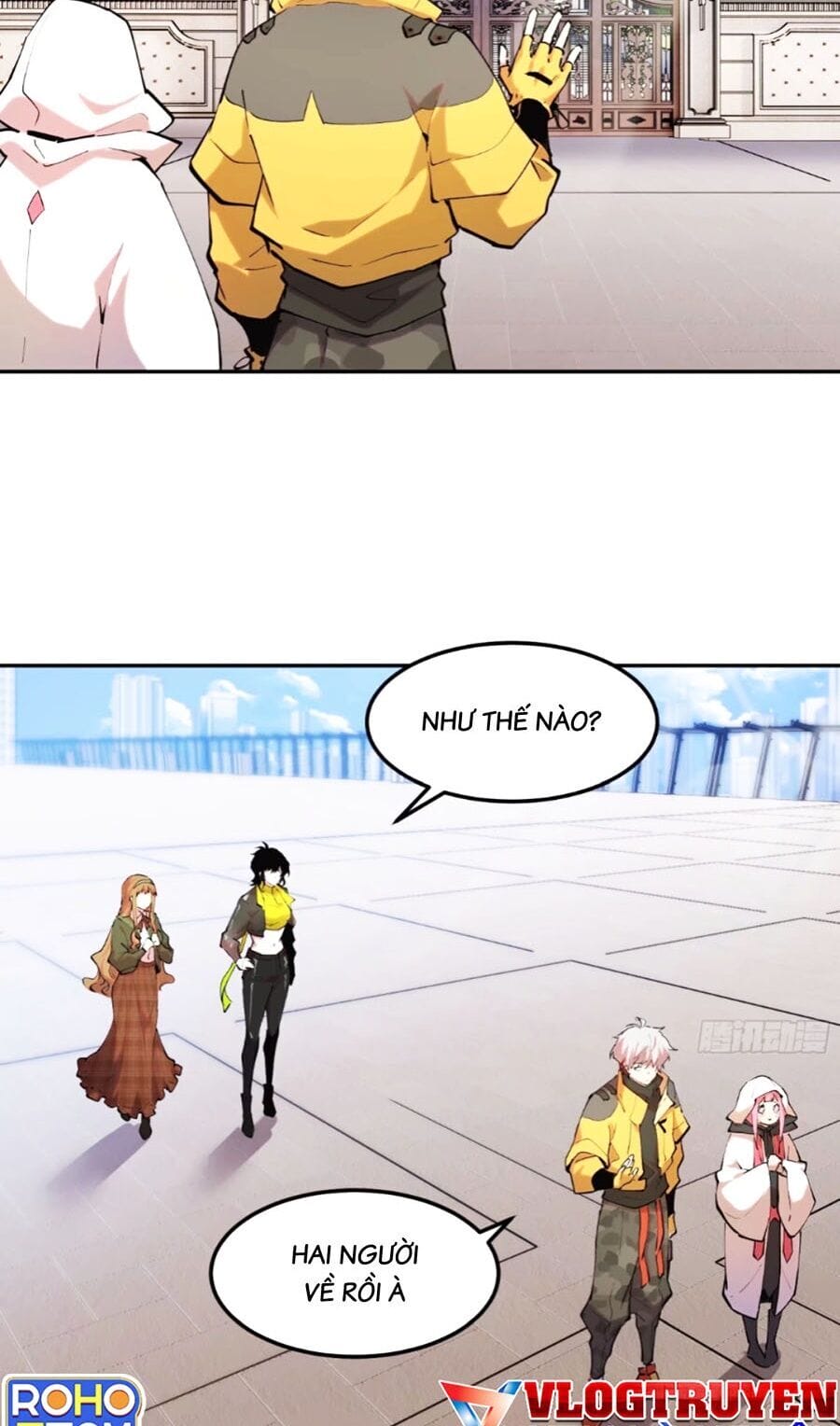 Truyện Tranh Tôi Vậy Mà Lại Là Trùm Cuối trang 7