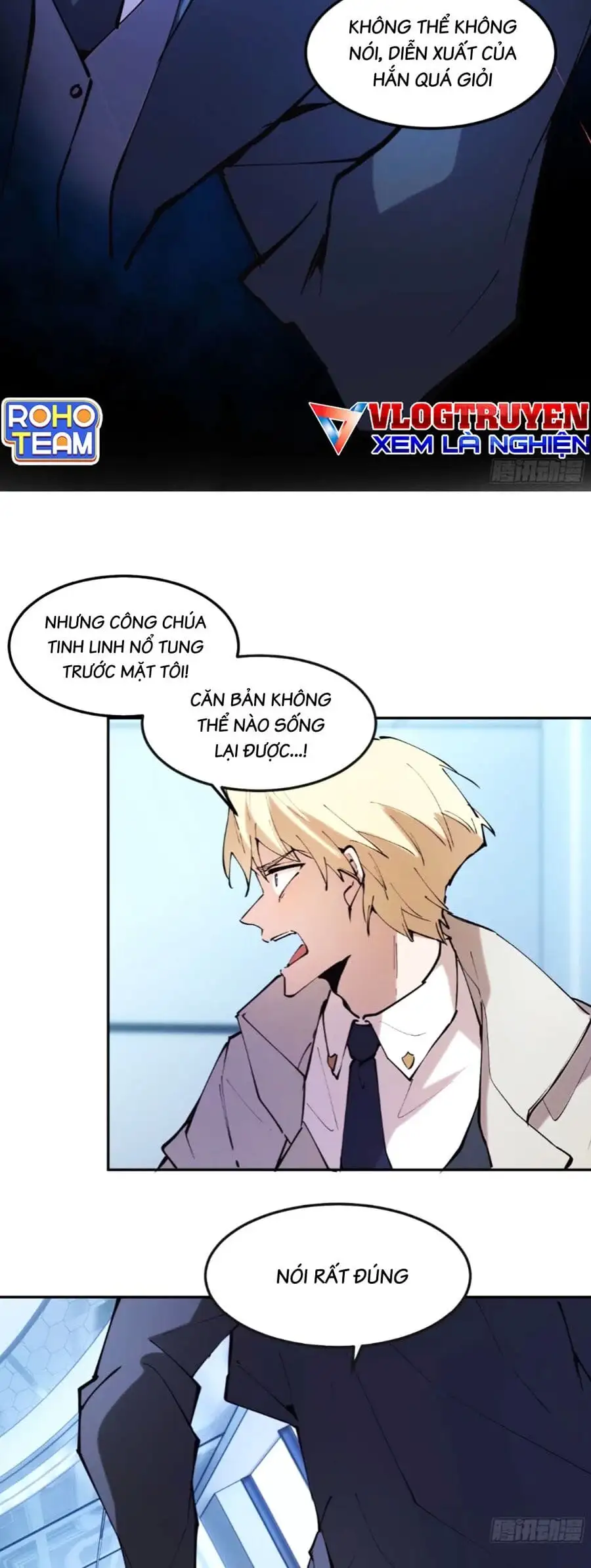 Truyện Tranh Tôi Vậy Mà Lại Là Trùm Cuối trang 7