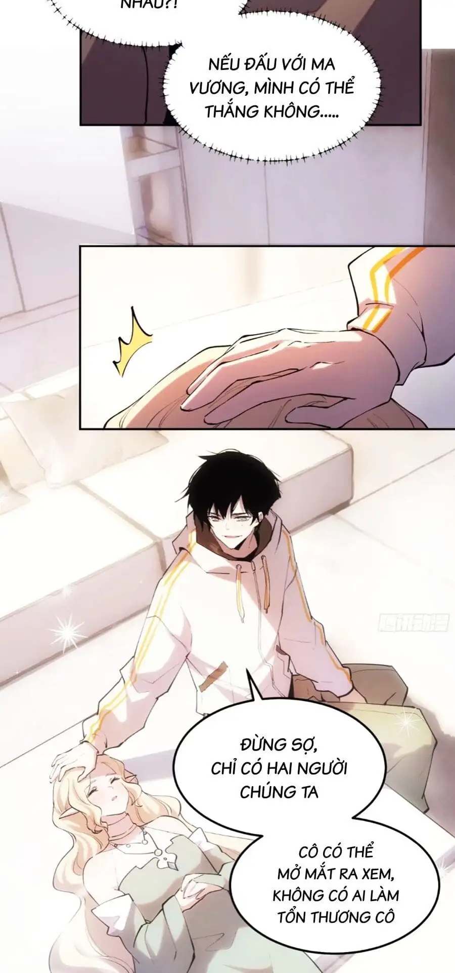 Truyện Tranh Tôi Vậy Mà Lại Là Trùm Cuối trang 7