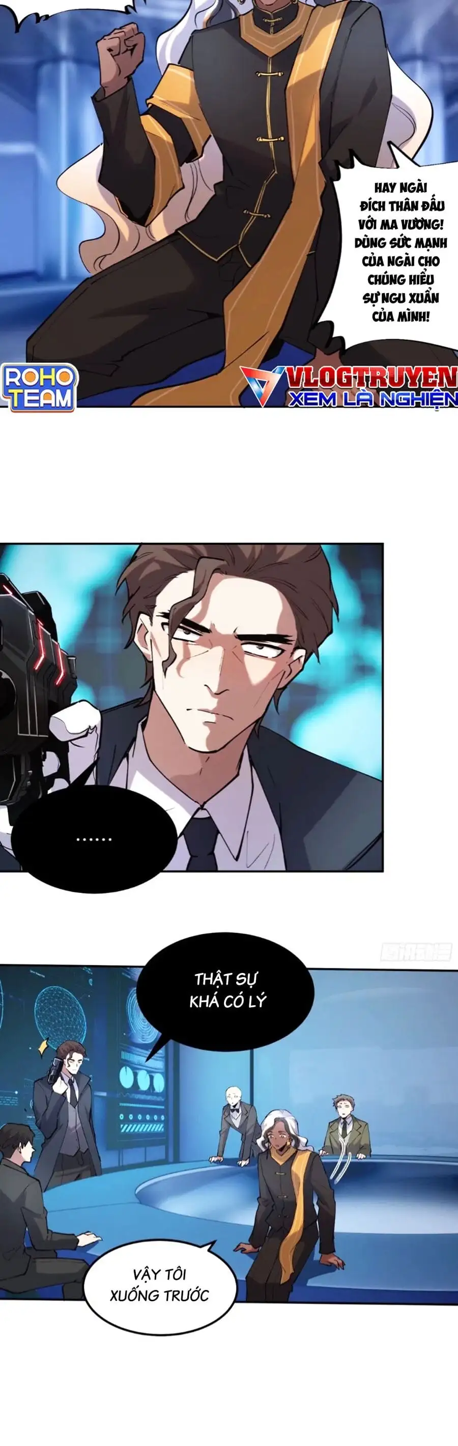 Truyện Tranh Tôi Vậy Mà Lại Là Trùm Cuối trang 7