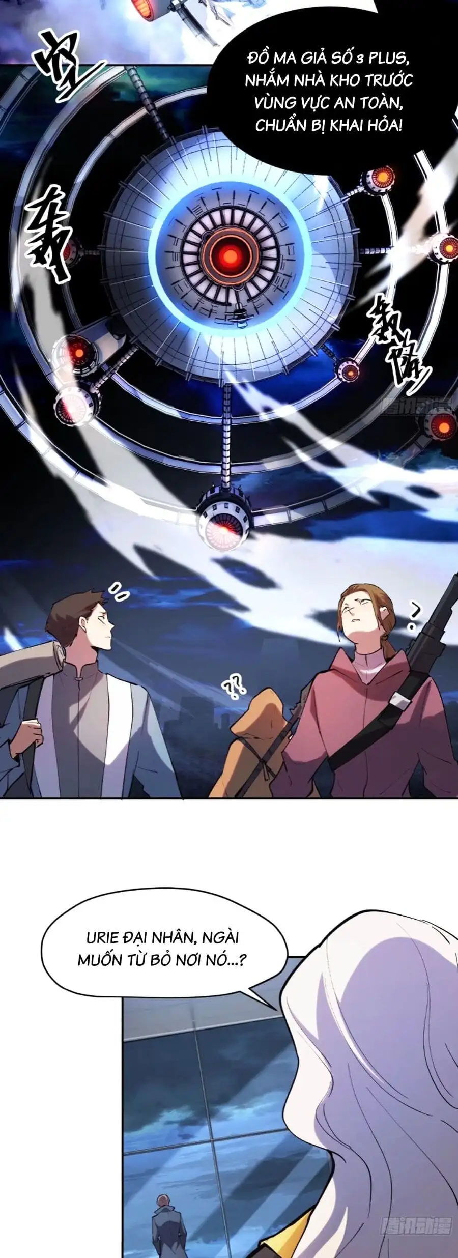 Truyện Tranh Tôi Vậy Mà Lại Là Trùm Cuối trang 7