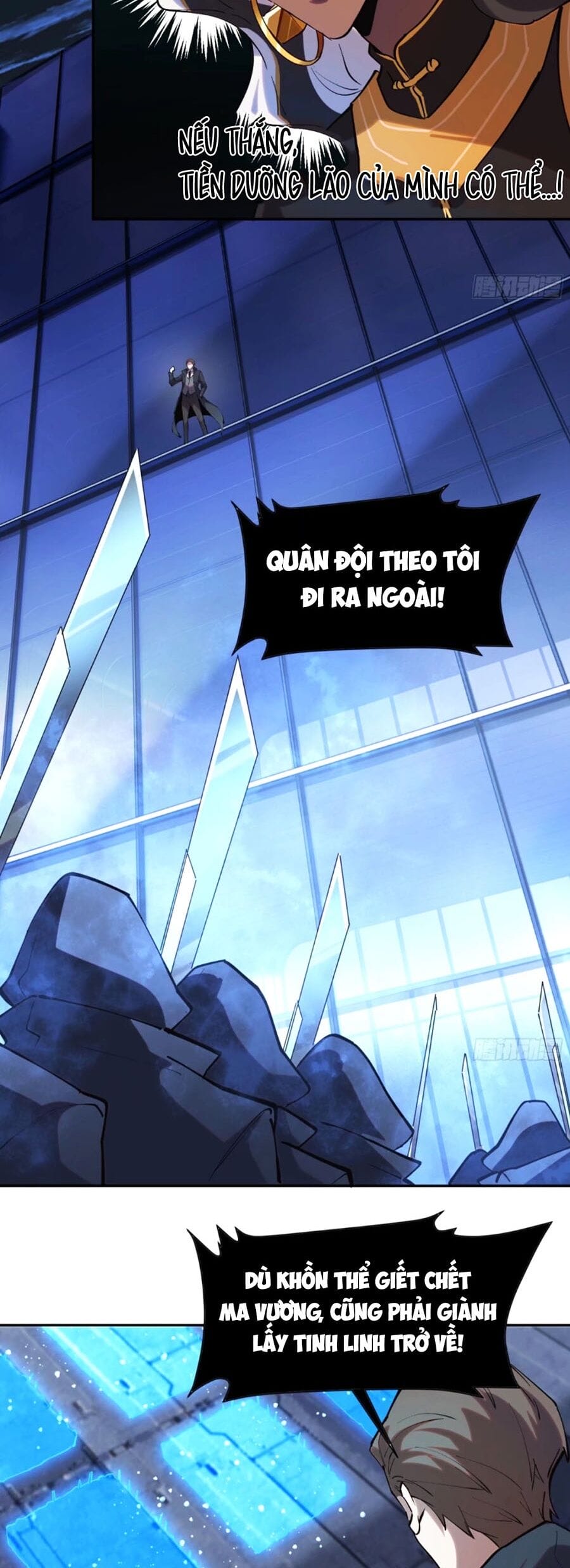 Truyện Tranh Tôi Vậy Mà Lại Là Trùm Cuối trang 7