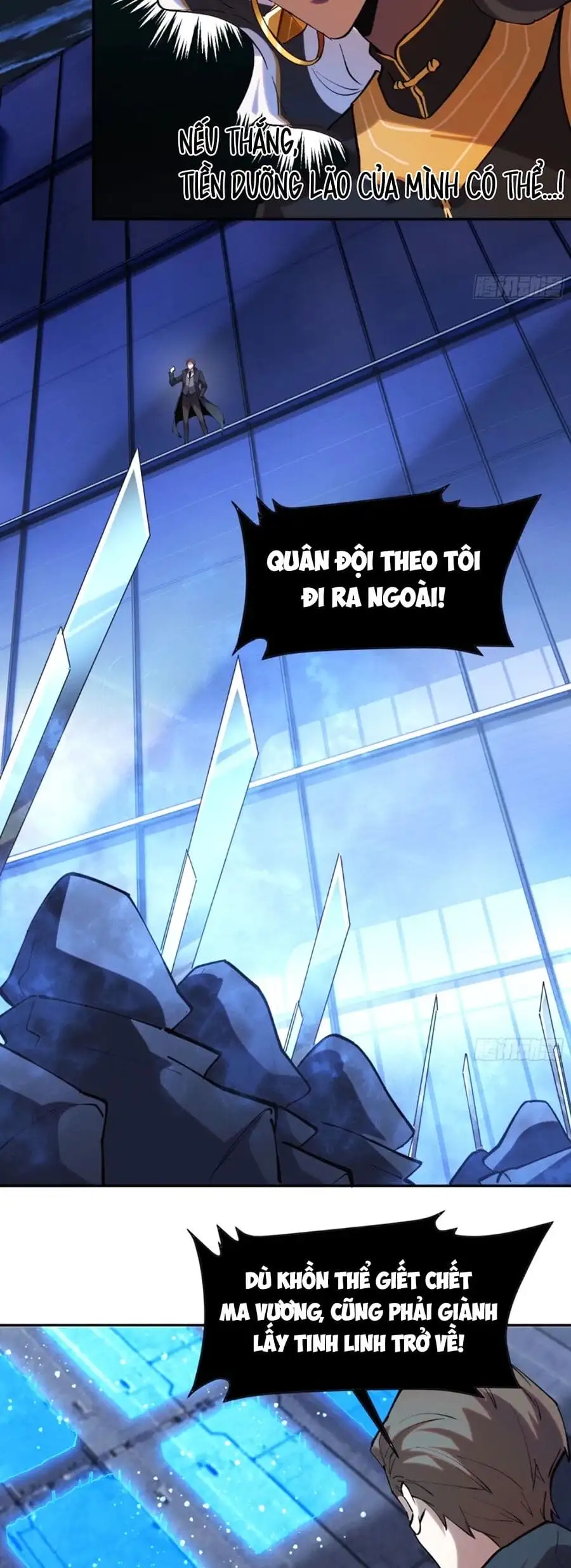 Truyện Tranh Tôi Vậy Mà Lại Là Trùm Cuối trang 7