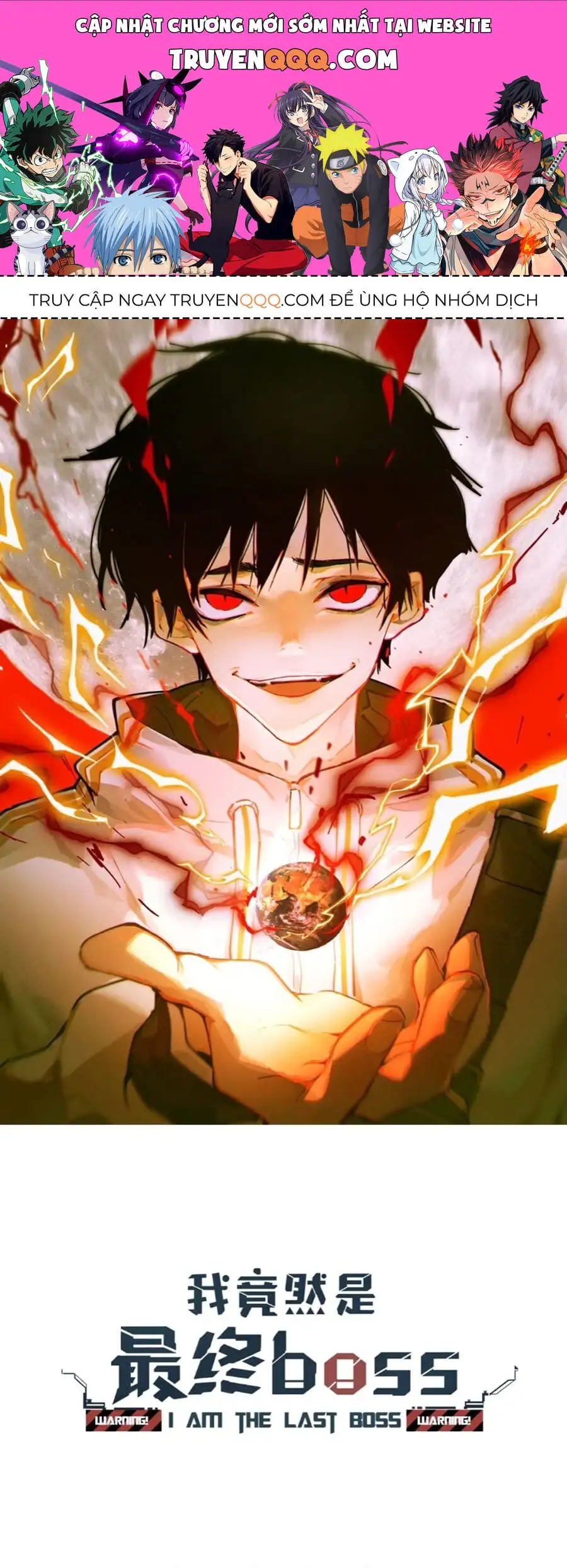 Truyện Tranh Tôi Vậy Mà Lại Là Trùm Cuối trang 7