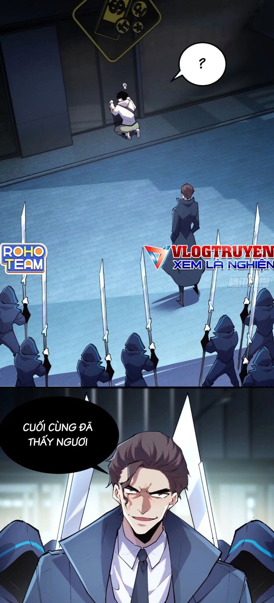 Truyện Tranh Tôi Vậy Mà Lại Là Trùm Cuối trang 7
