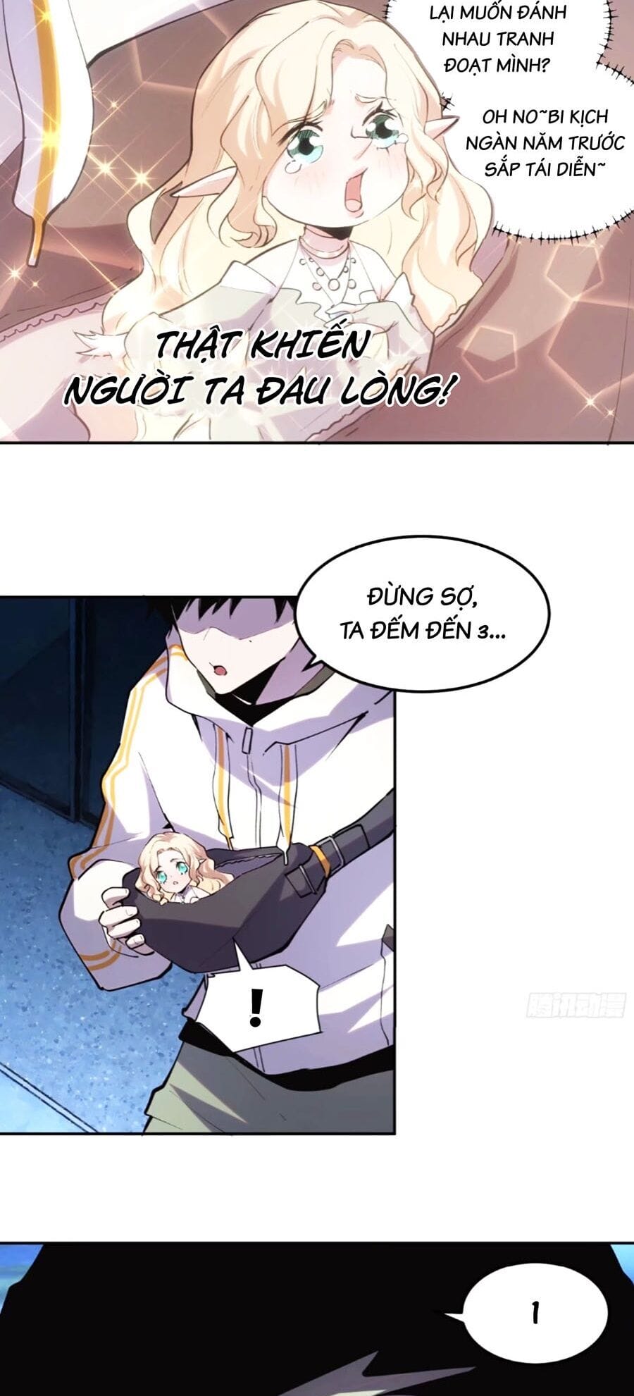 Truyện Tranh Tôi Vậy Mà Lại Là Trùm Cuối trang 7