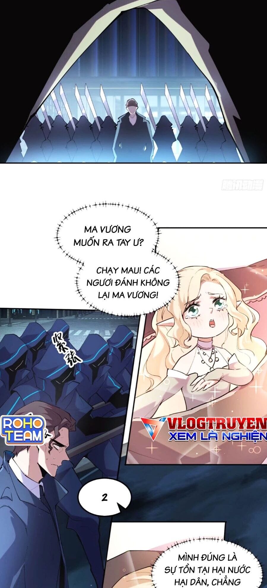 Truyện Tranh Tôi Vậy Mà Lại Là Trùm Cuối trang 7