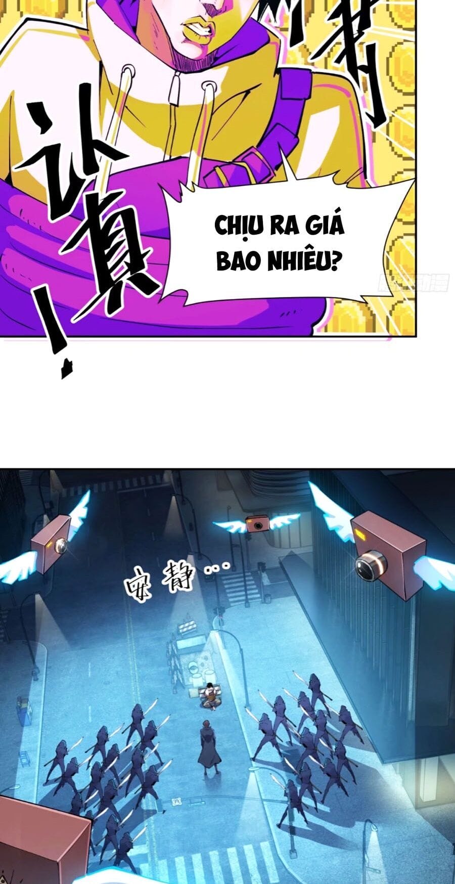 Truyện Tranh Tôi Vậy Mà Lại Là Trùm Cuối trang 7