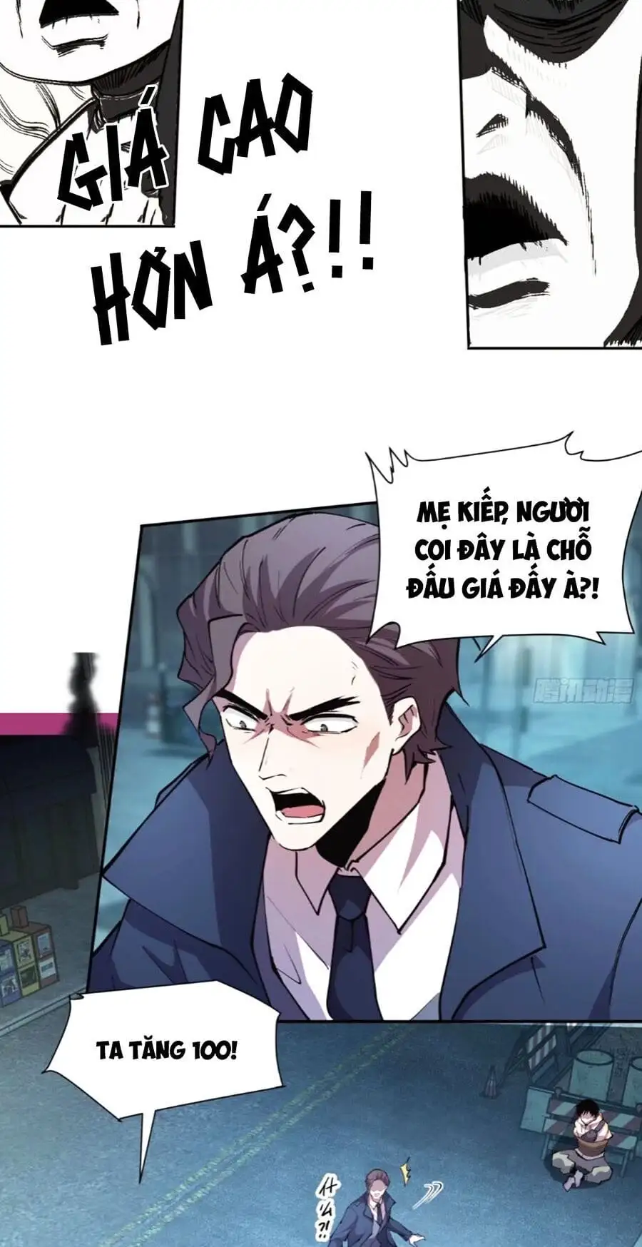 Truyện Tranh Tôi Vậy Mà Lại Là Trùm Cuối trang 7