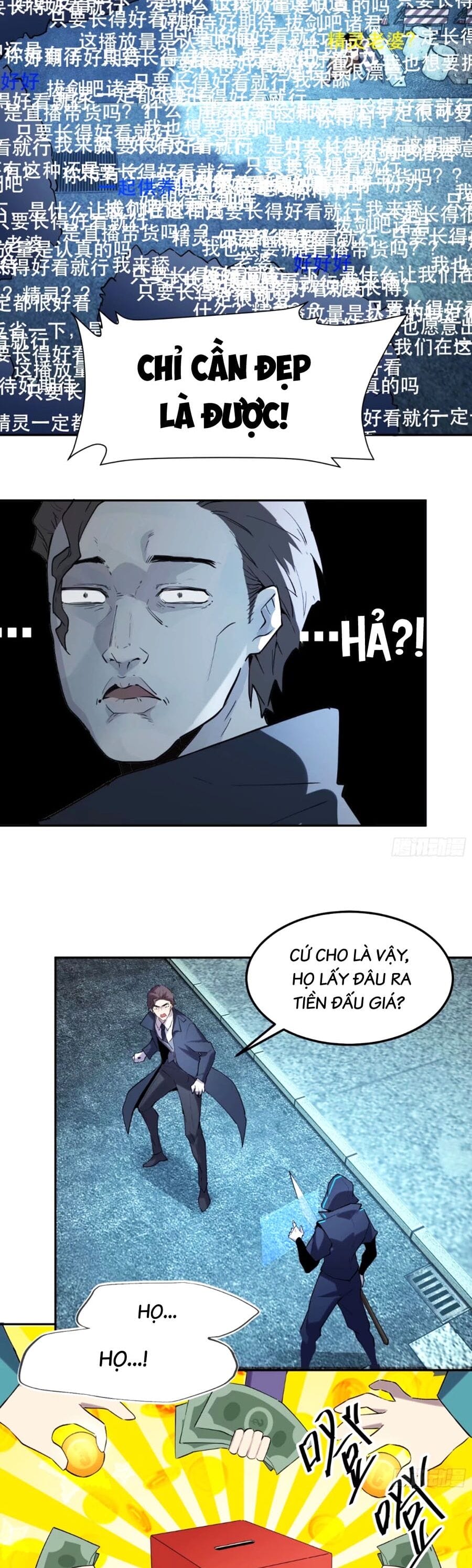 Truyện Tranh Tôi Vậy Mà Lại Là Trùm Cuối trang 7