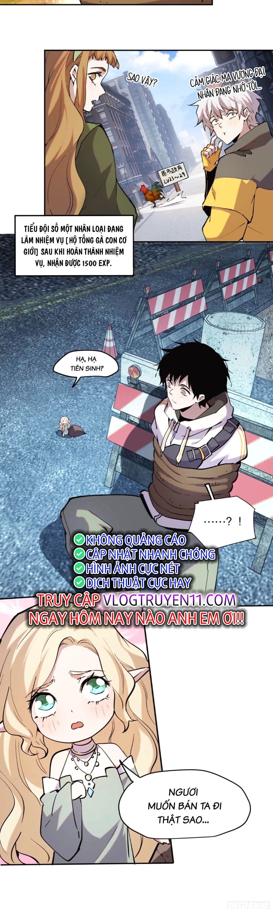 Truyện Tranh Tôi Vậy Mà Lại Là Trùm Cuối trang 7