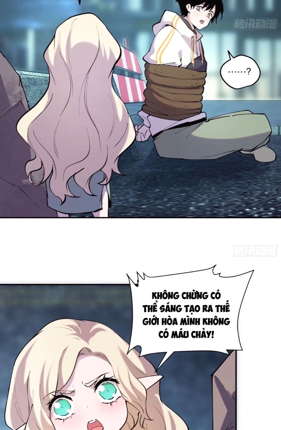 Truyện Tranh Tôi Vậy Mà Lại Là Trùm Cuối trang 7