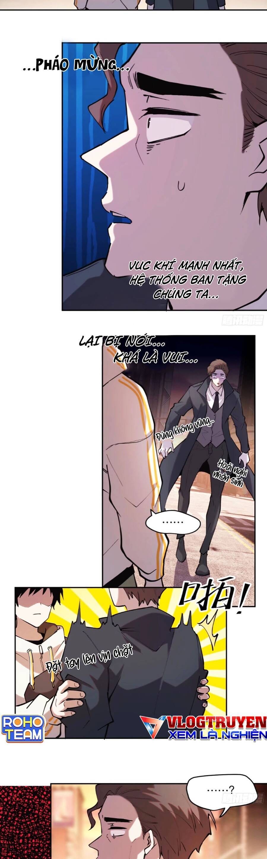 Truyện Tranh Tôi Vậy Mà Lại Là Trùm Cuối trang 7
