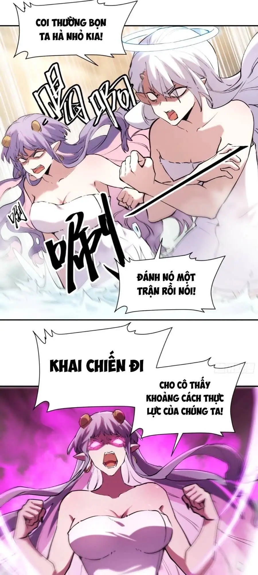 Truyện Tranh Tôi Vậy Mà Lại Là Trùm Cuối trang 7