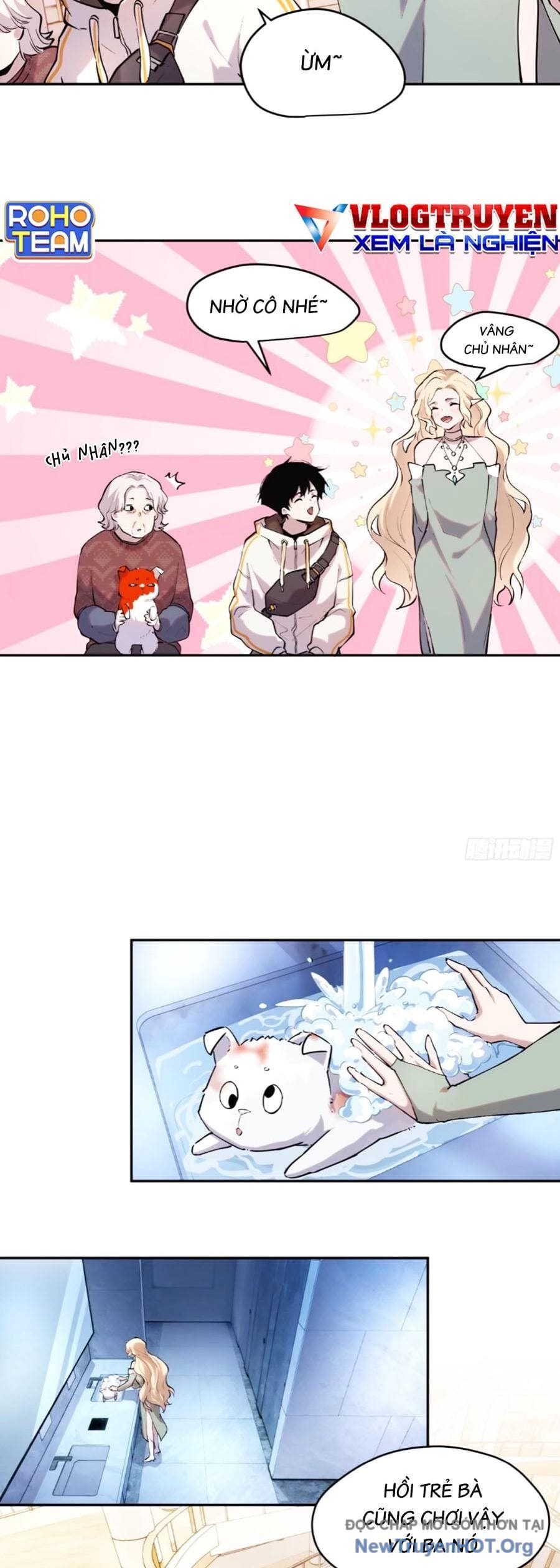 Truyện Tranh Tôi Vậy Mà Lại Là Trùm Cuối trang 7