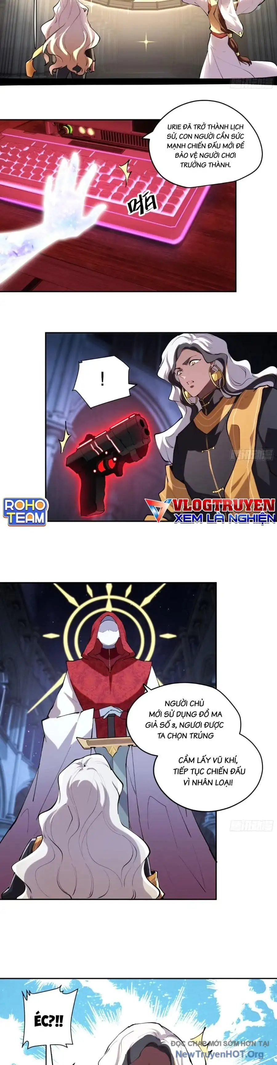 Truyện Tranh Tôi Vậy Mà Lại Là Trùm Cuối trang 7