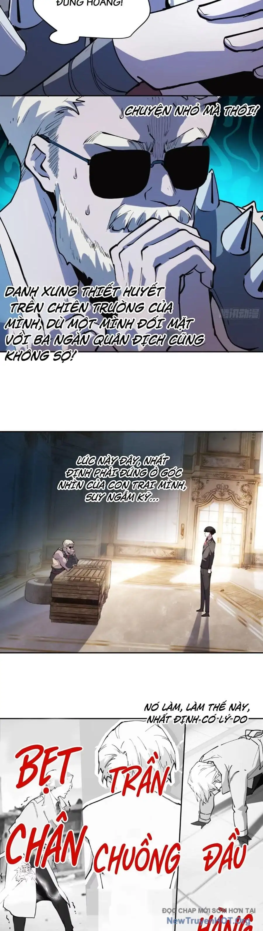 Truyện Tranh Tôi Vậy Mà Lại Là Trùm Cuối trang 7