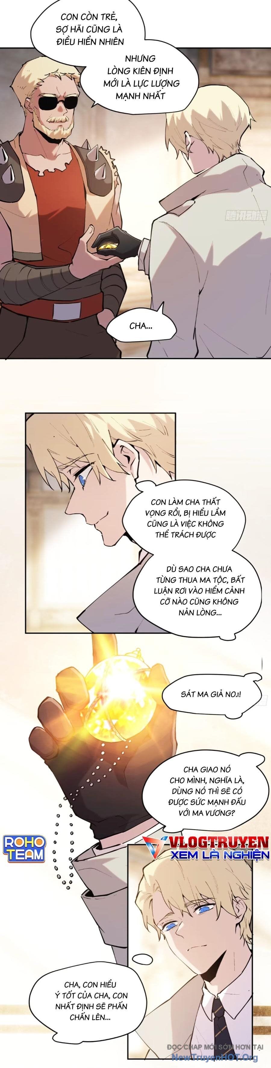 Truyện Tranh Tôi Vậy Mà Lại Là Trùm Cuối trang 7
