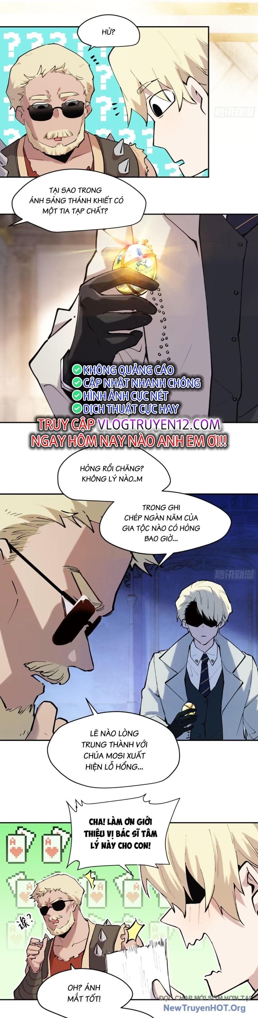 Truyện Tranh Tôi Vậy Mà Lại Là Trùm Cuối trang 7