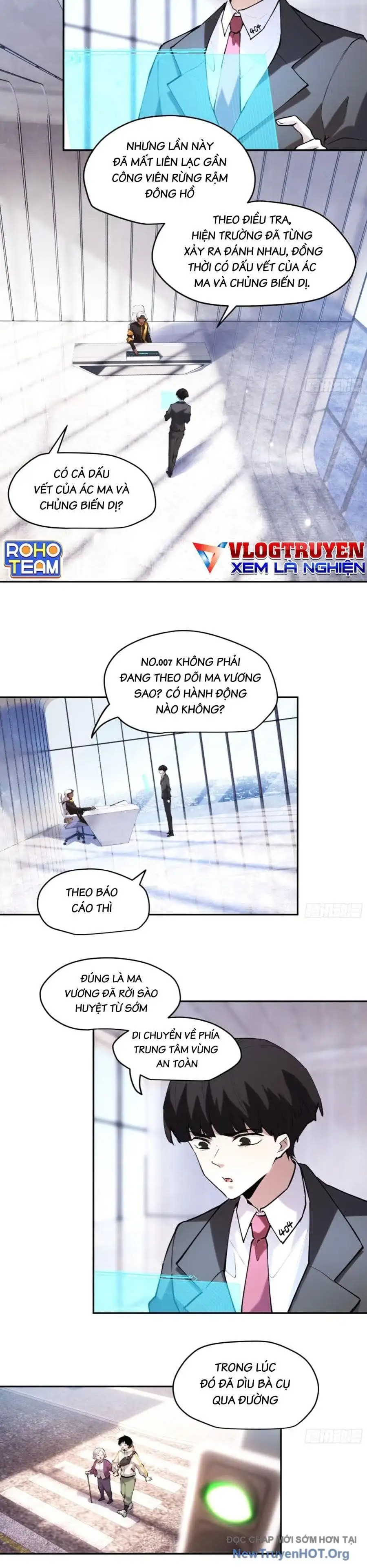 Truyện Tranh Tôi Vậy Mà Lại Là Trùm Cuối trang 7