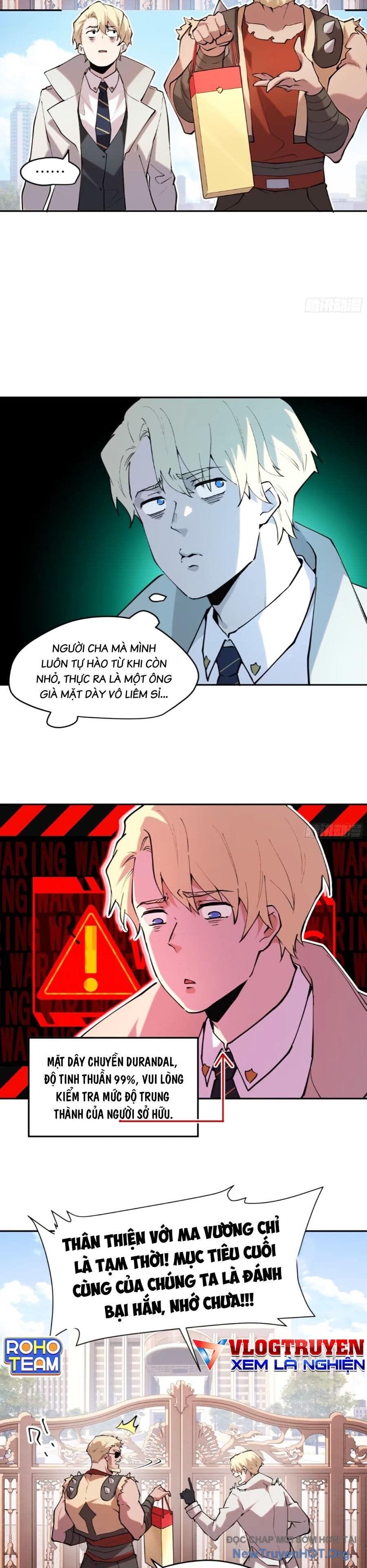 Truyện Tranh Tôi Vậy Mà Lại Là Trùm Cuối trang 7