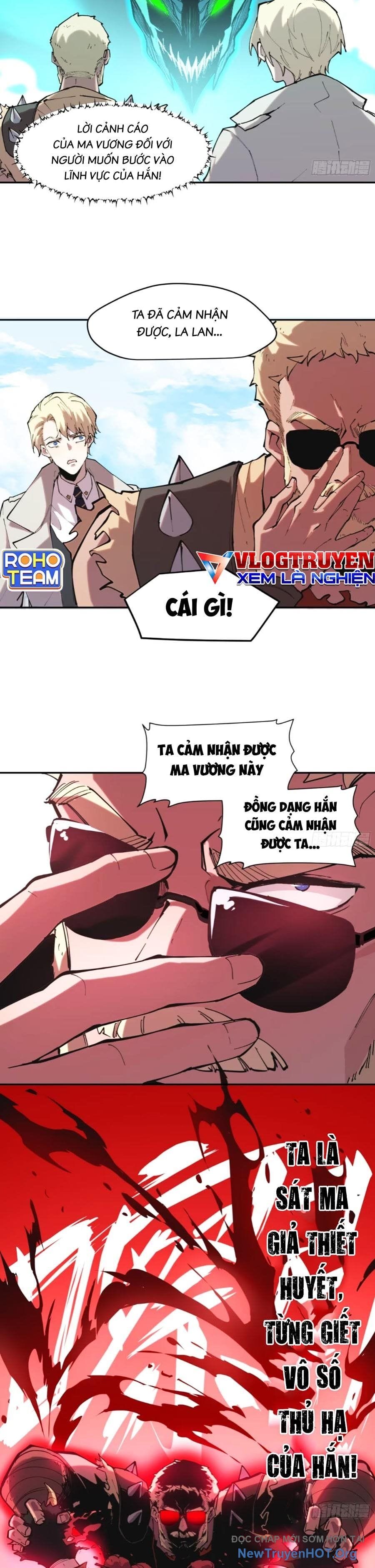 Truyện Tranh Tôi Vậy Mà Lại Là Trùm Cuối trang 7
