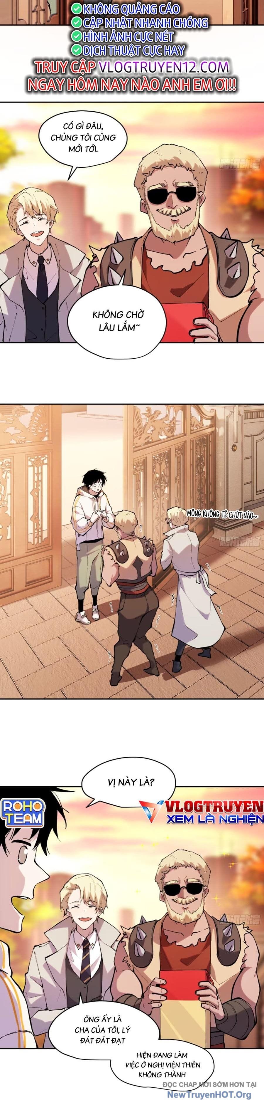 Truyện Tranh Tôi Vậy Mà Lại Là Trùm Cuối trang 7