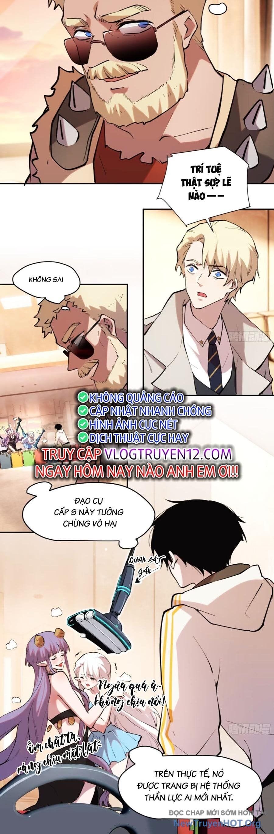 Truyện Tranh Tôi Vậy Mà Lại Là Trùm Cuối trang 7