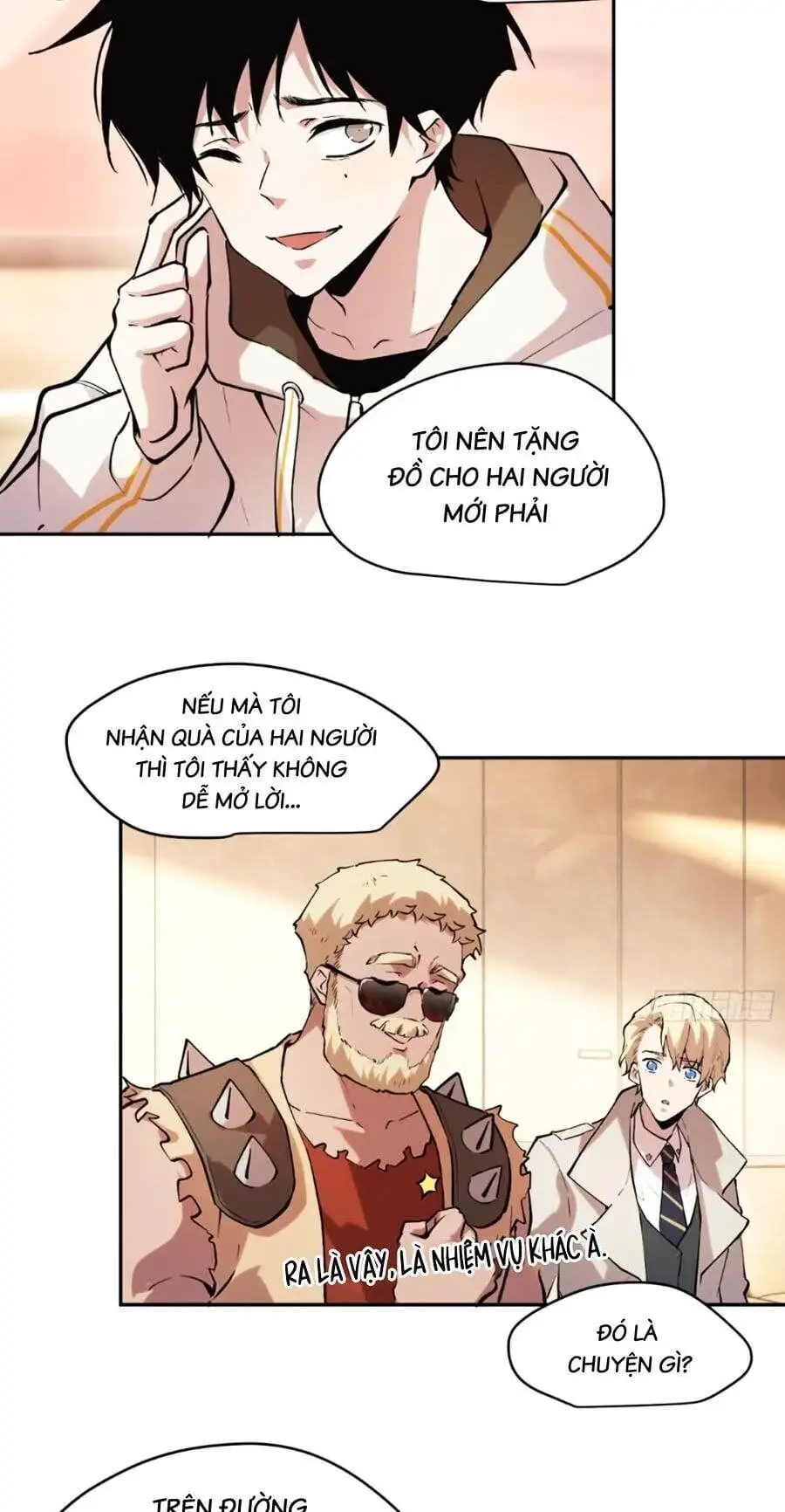 Truyện Tranh Tôi Vậy Mà Lại Là Trùm Cuối trang 7