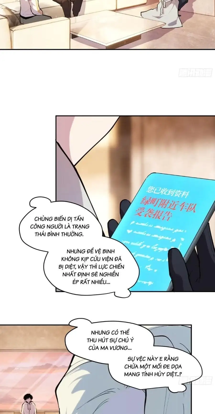 Truyện Tranh Tôi Vậy Mà Lại Là Trùm Cuối trang 7