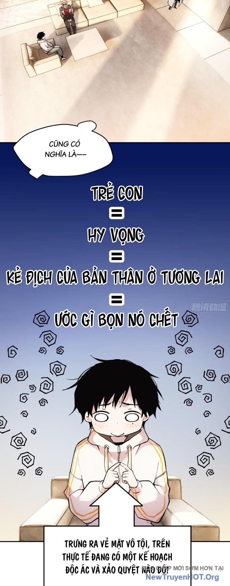 Truyện Tranh Tôi Vậy Mà Lại Là Trùm Cuối trang 7